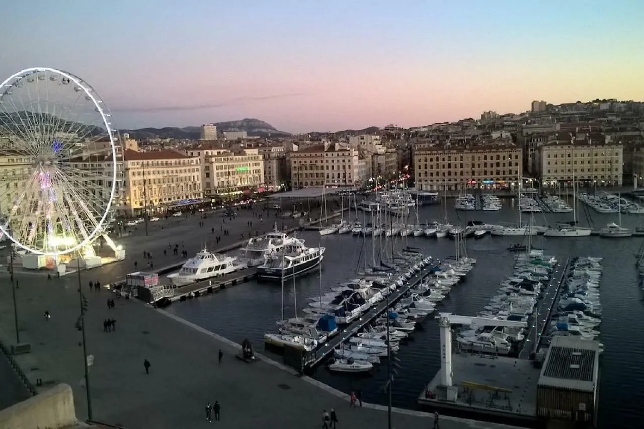 La Moliere De L Opera - Vieux Port Apartment Marseille