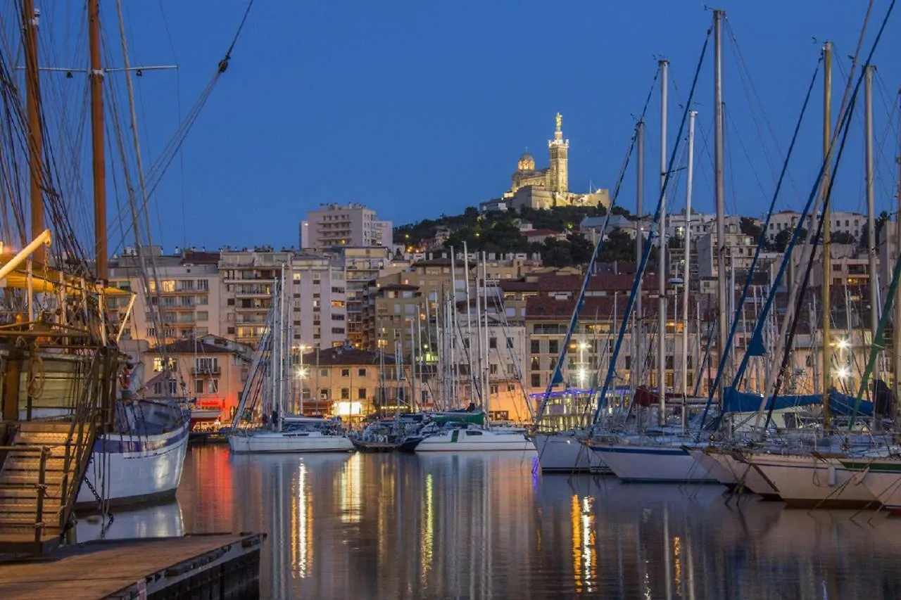 La Moliere De L Opera - Vieux Port Apartment Marseille France