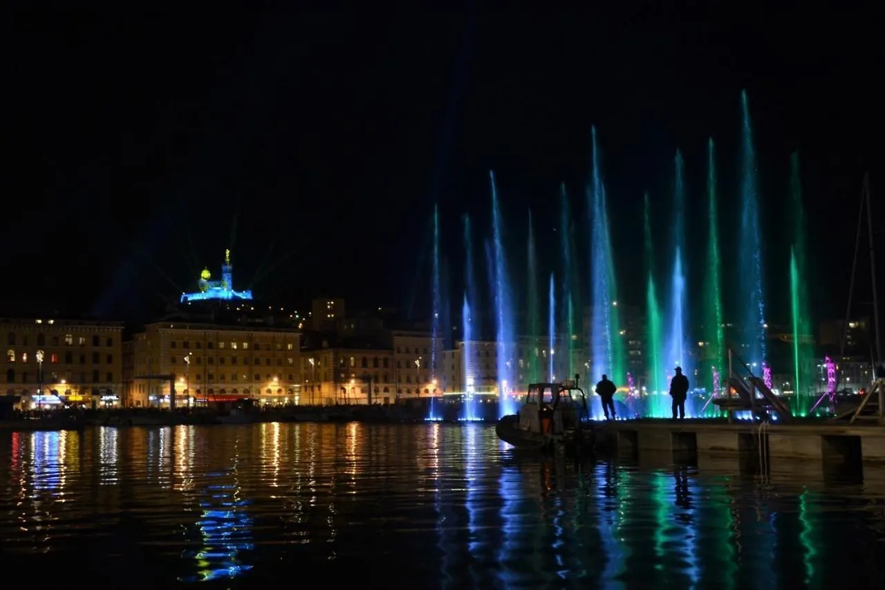 La Moliere De L Opera - Vieux Port Apartment Marseille